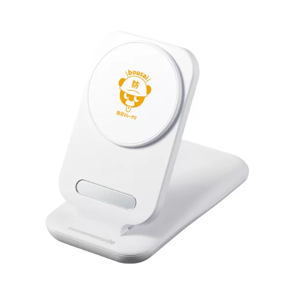 3in1スタンドワイヤレス充電器