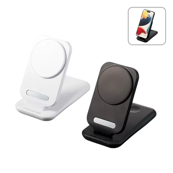 3in1スタンドワイヤレス充電器