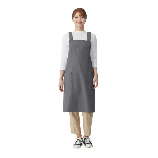 胸当てエプロン （Ｈ型）