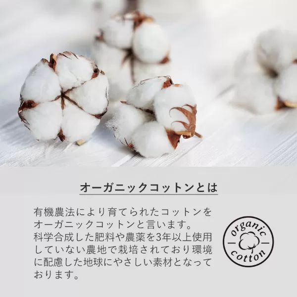 オーガニックコットンキャンバススクエアライントート