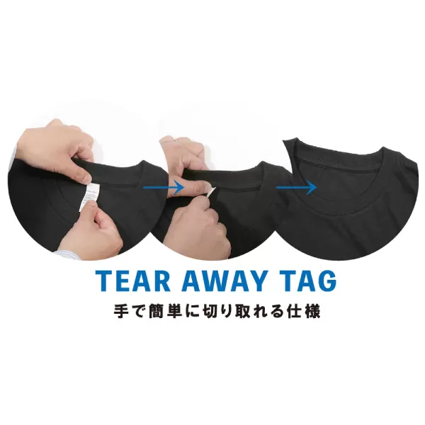 5.6オンス オープンエンドクラシックTシャツ