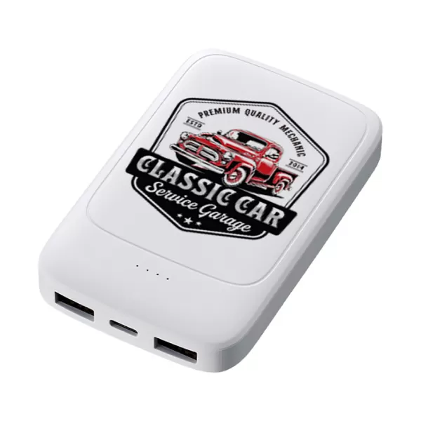 モバイルチャージャー5000(凖固体使用)