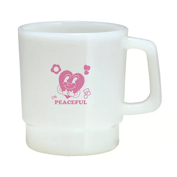 ミルクガラススタイル マグカップ(340ml)