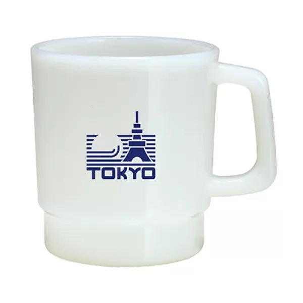 ミルクガラススタイル マグカップ(340ml)