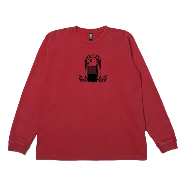 6.6オンス ロングスリーブヴィンテージTシャツ（1.6インチリブ）