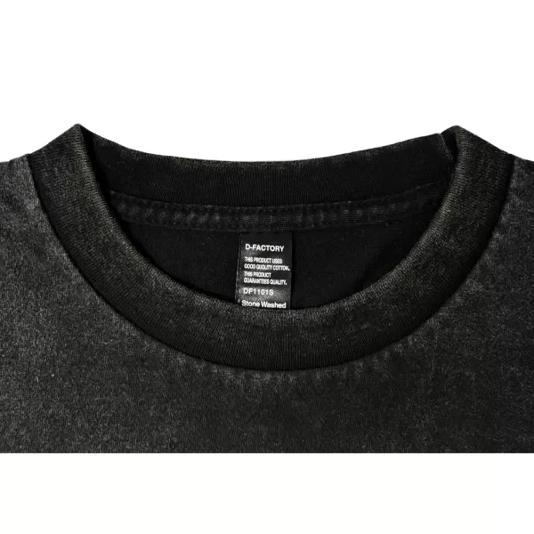 6.6オンス ロングスリーブヴィンテージTシャツ（1.6インチリブ）