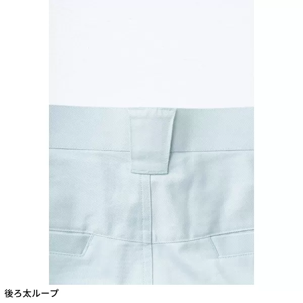 スラックス(ワンタック、脇ゴム)