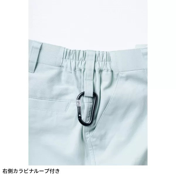 スラックス(ワンタック、脇ゴム)