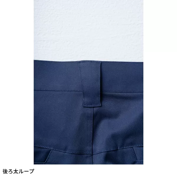 スラックス(ワンタック､脇ゴム)