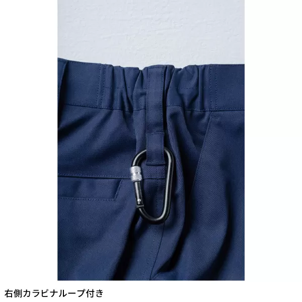 スラックス(ワンタック､脇ゴム)