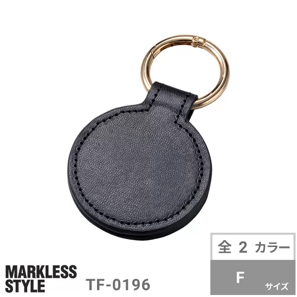 合皮マグネットチャーム　ラウンド
