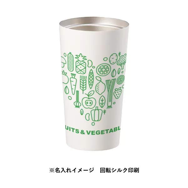 全面印刷できるステンレスサーモタンブラー460ml