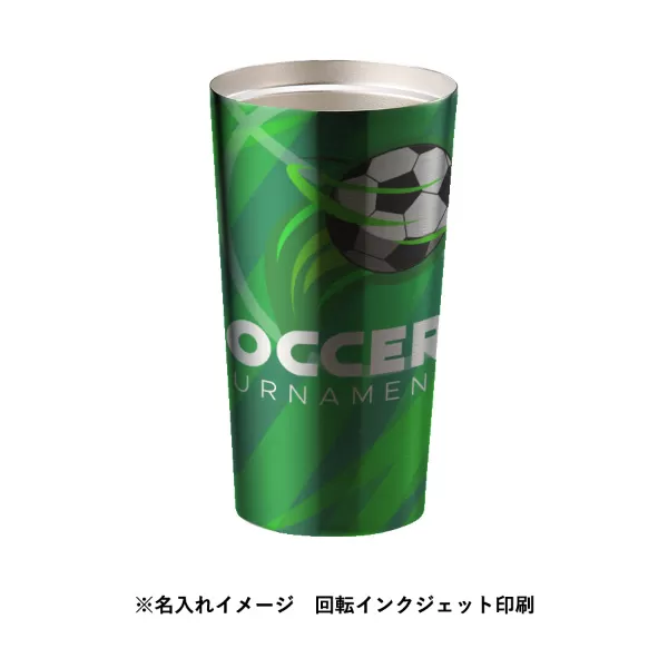 全面印刷できるステンレスサーモタンブラー460ml