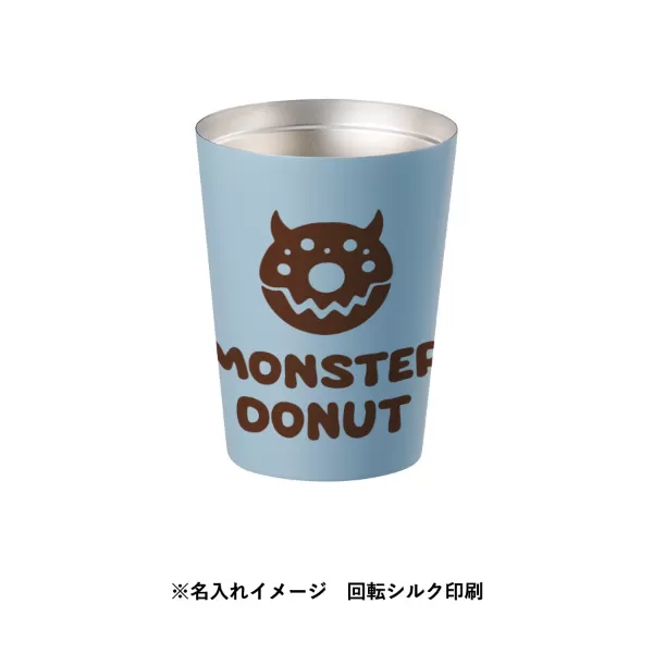 全面印刷できるステンレスサーモタンブラー370ml