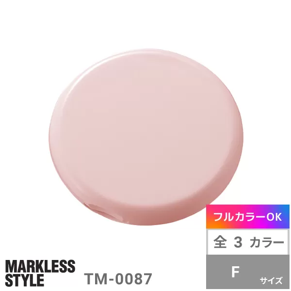 コーム付コンパクトミラー　ラウンド