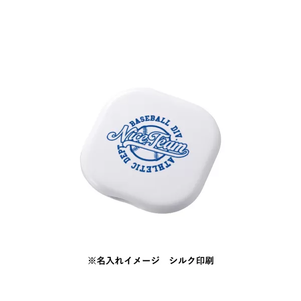 コーム付コンパクトミラー　スクエア