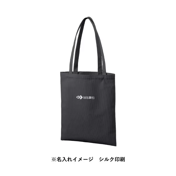 コーデュロイフラットショルダートート
