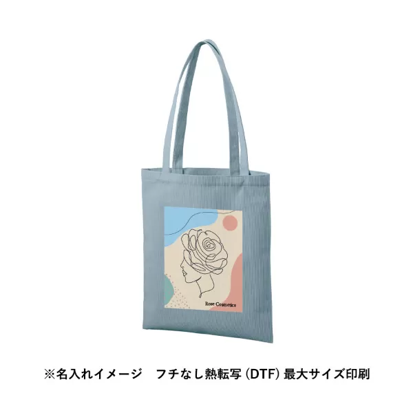 コーデュロイフラットショルダートート