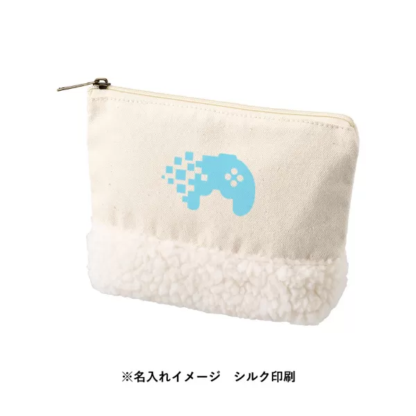 ボア＆キャンバスデイリーポーチ