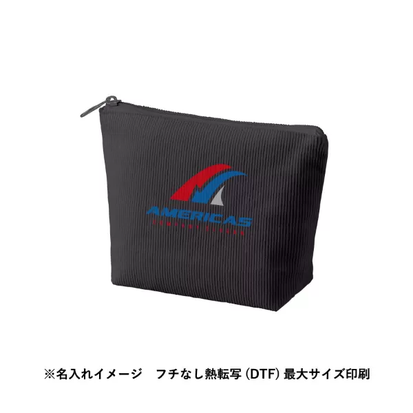 コーデュロイデイリーポーチ（S）