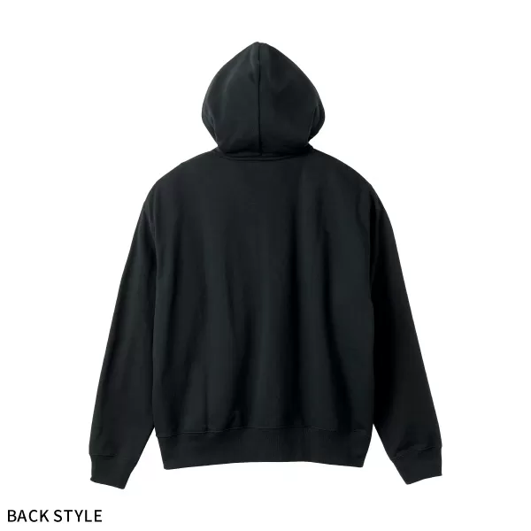 10.0オンス　ボクシージップパーカー