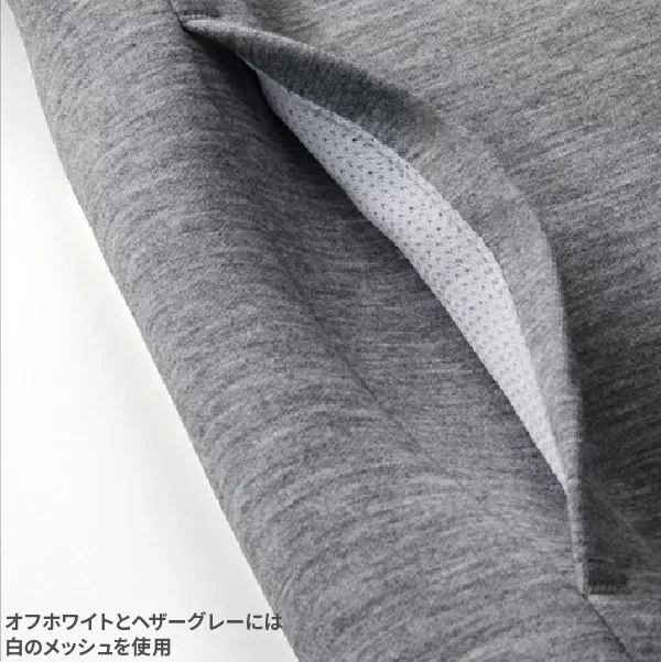 9.4オンス T/R ダンボールニット クルーネック シャツ