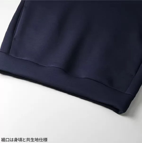 9.4オンス T/R ダンボールニット クルーネック シャツ