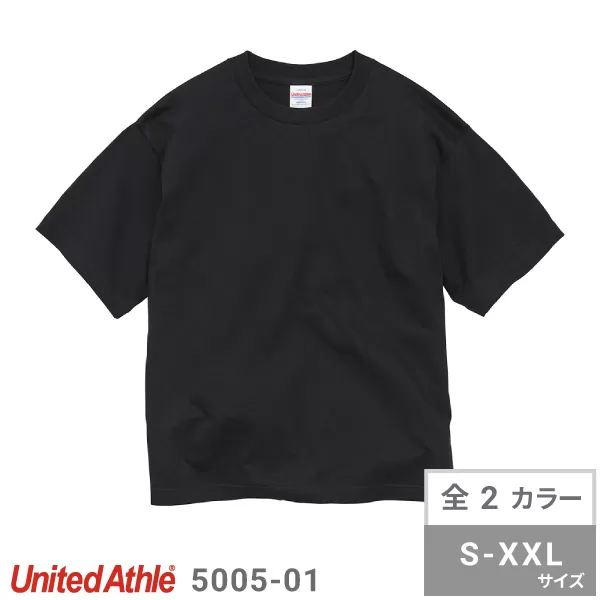 5.6オンス ボクシー クロップド Tシャツ