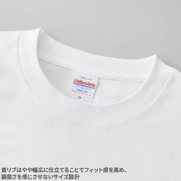 5.6オンス ボクシー クロップド Tシャツ