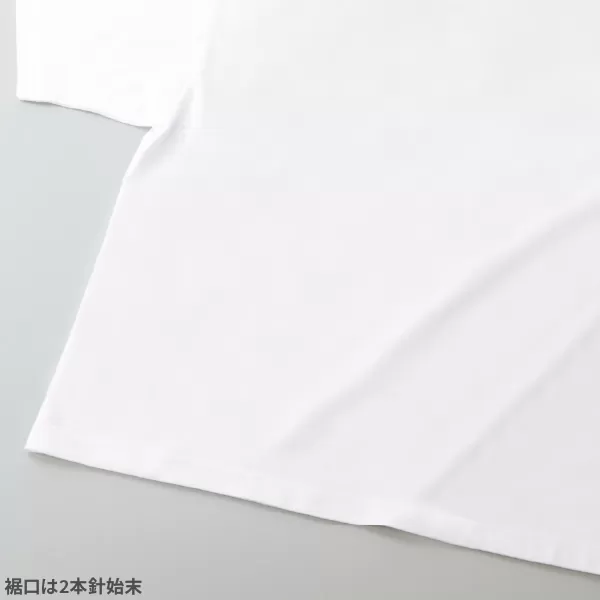5.6オンス ボクシー クロップド Tシャツ