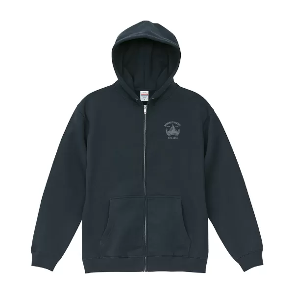 8.3オンス T/C ソフトブレンド スウェット フルジップ パーカ（裏起毛）