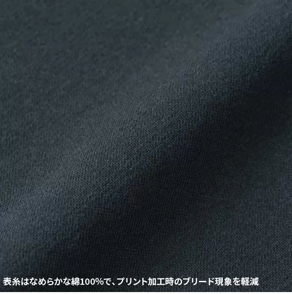 8.3オンス T/C ソフトブレンド スウェット フルジップ パーカ（裏起毛）