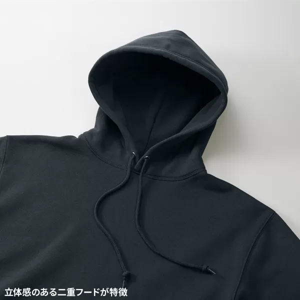 8.3オンス T/C ソフトブレンド スウェット プルオーバー パーカ（裏起毛）