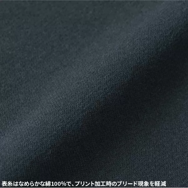 8.3オンス T/C ソフトブレンド スウェット プルオーバー パーカ（裏起毛）