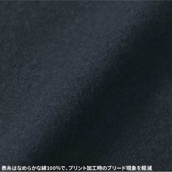 8.3オンス T/C ソフトブレンド クルーネック スウェット(裏起毛)