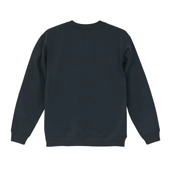 8.3オンス T/C ソフトブレンド クルーネック スウェット(裏起毛)