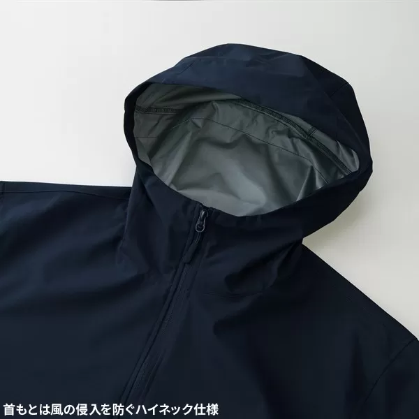 シェル パーカ（3レイヤー）