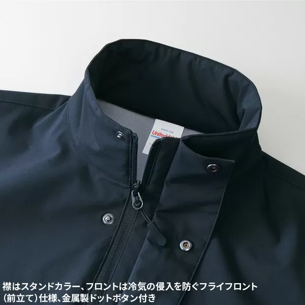 シェル スタンド ジャケット（3レイヤー）
