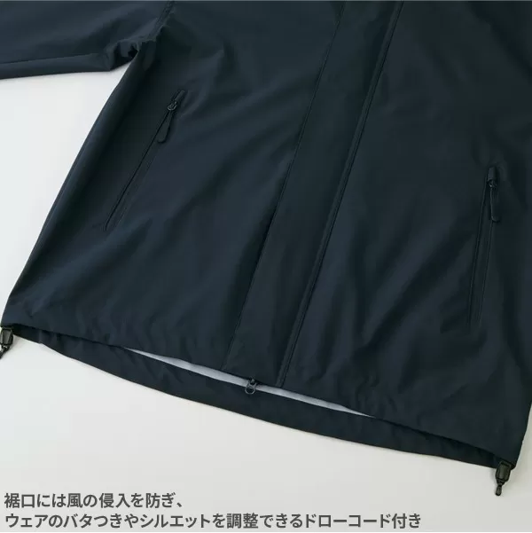 シェル スタンド ジャケット（3レイヤー）