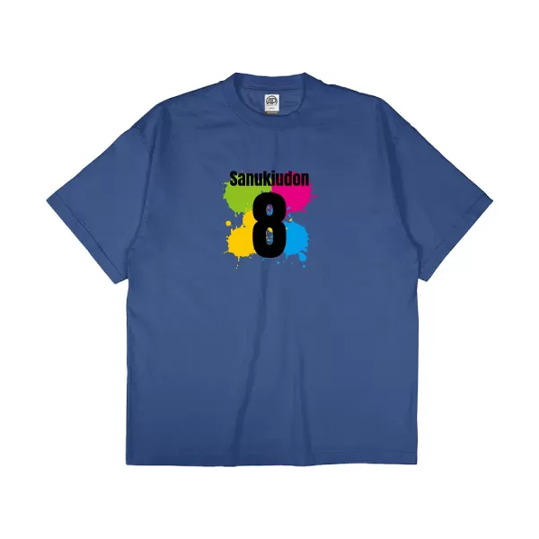オールパシフィックアパレル7ozガーメントダイTシャツ