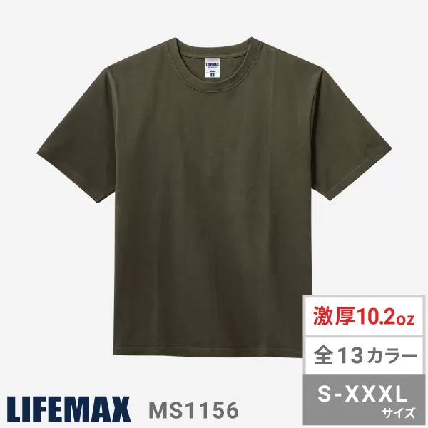 10.2オンススーパーヘビーウェイトＴシャツ