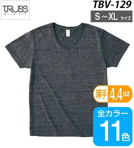 【在庫限り】トライブレンドVネックTシャツ