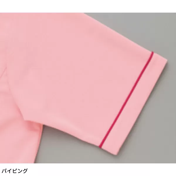 サイドポケット半袖ポロシャツ（男女兼用）