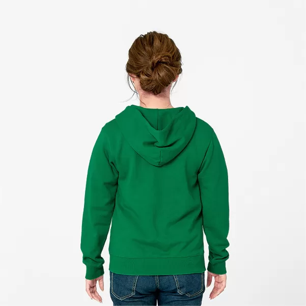 8.4オンス ジップアップライトパーカー