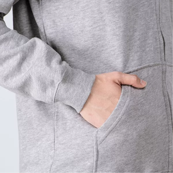 8.4オンス ジップアップライトパーカー