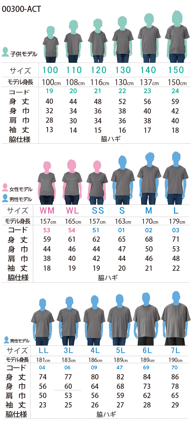 4.4オンス ドライTシャツ ｜ オリジナルTシャツ作成プラスワン