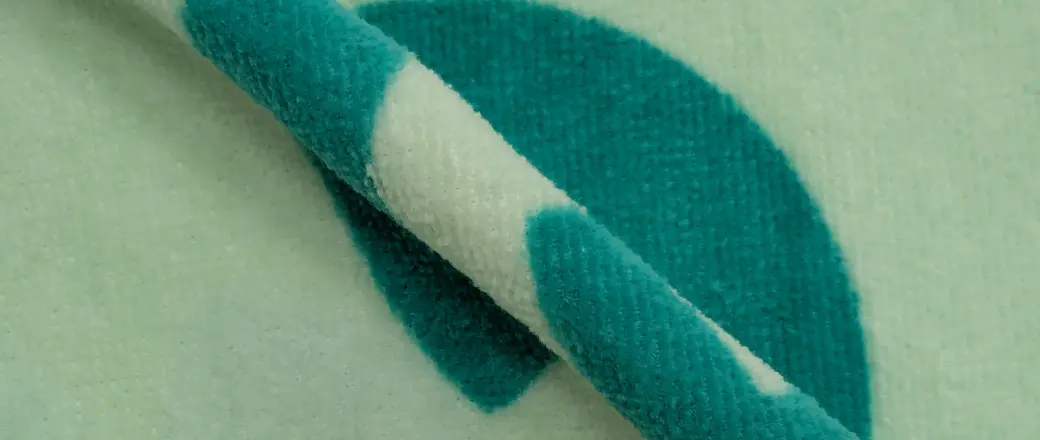 染料プリントタオル