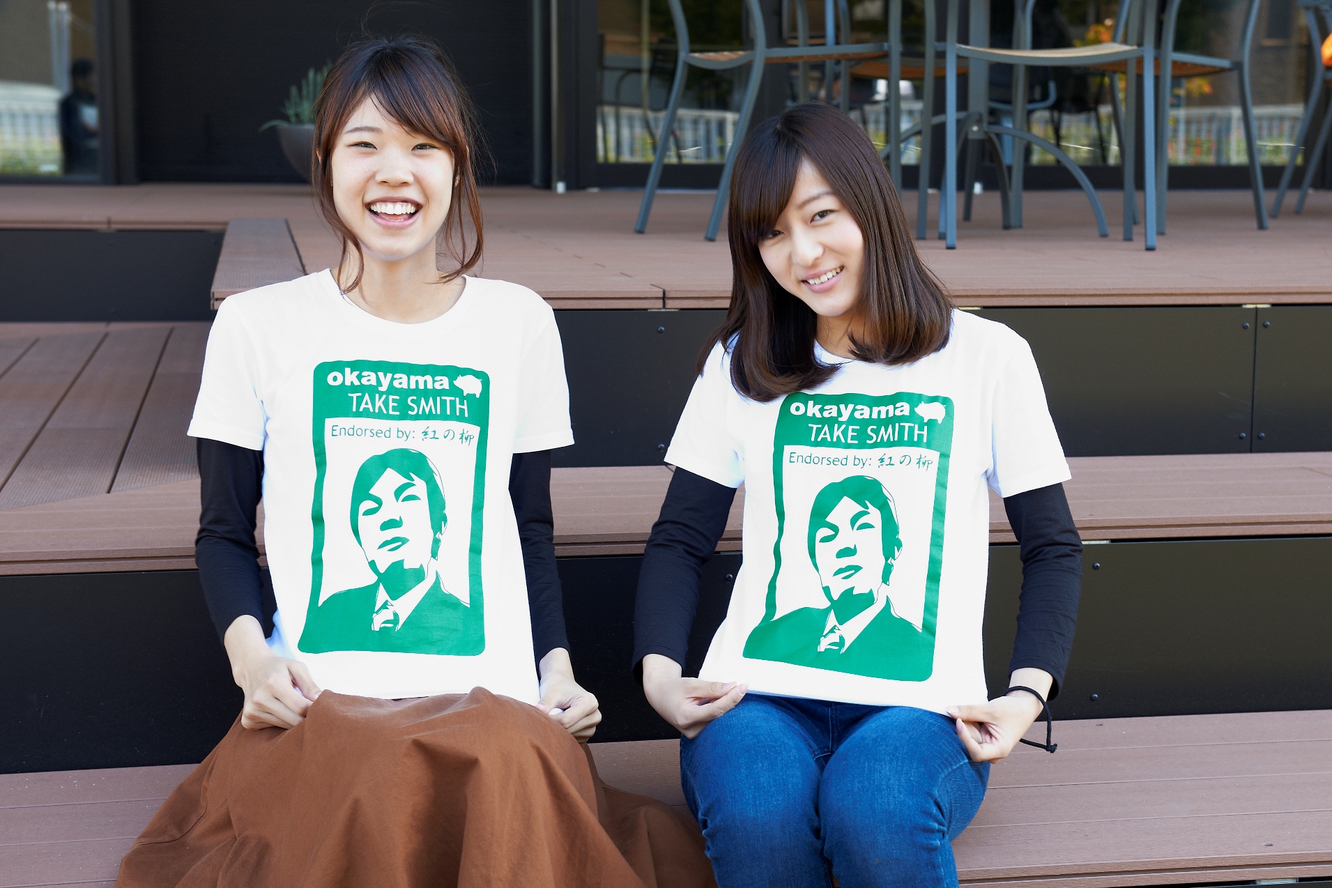 学園祭で“オリT女子”直撃！Tシャツやパーカーのこだわりは？ | P1 Connect