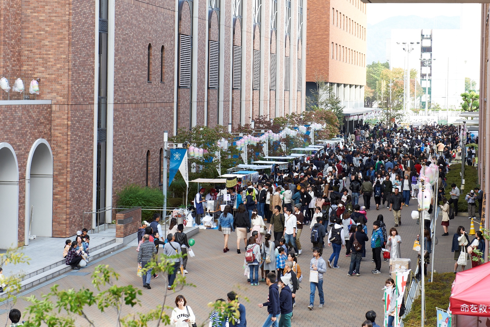 学園祭の様子