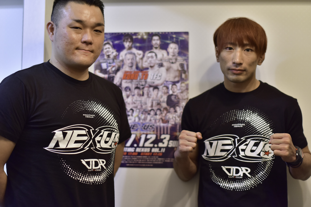 MMAイベントを支えるスタッフオリジナルTシャツ